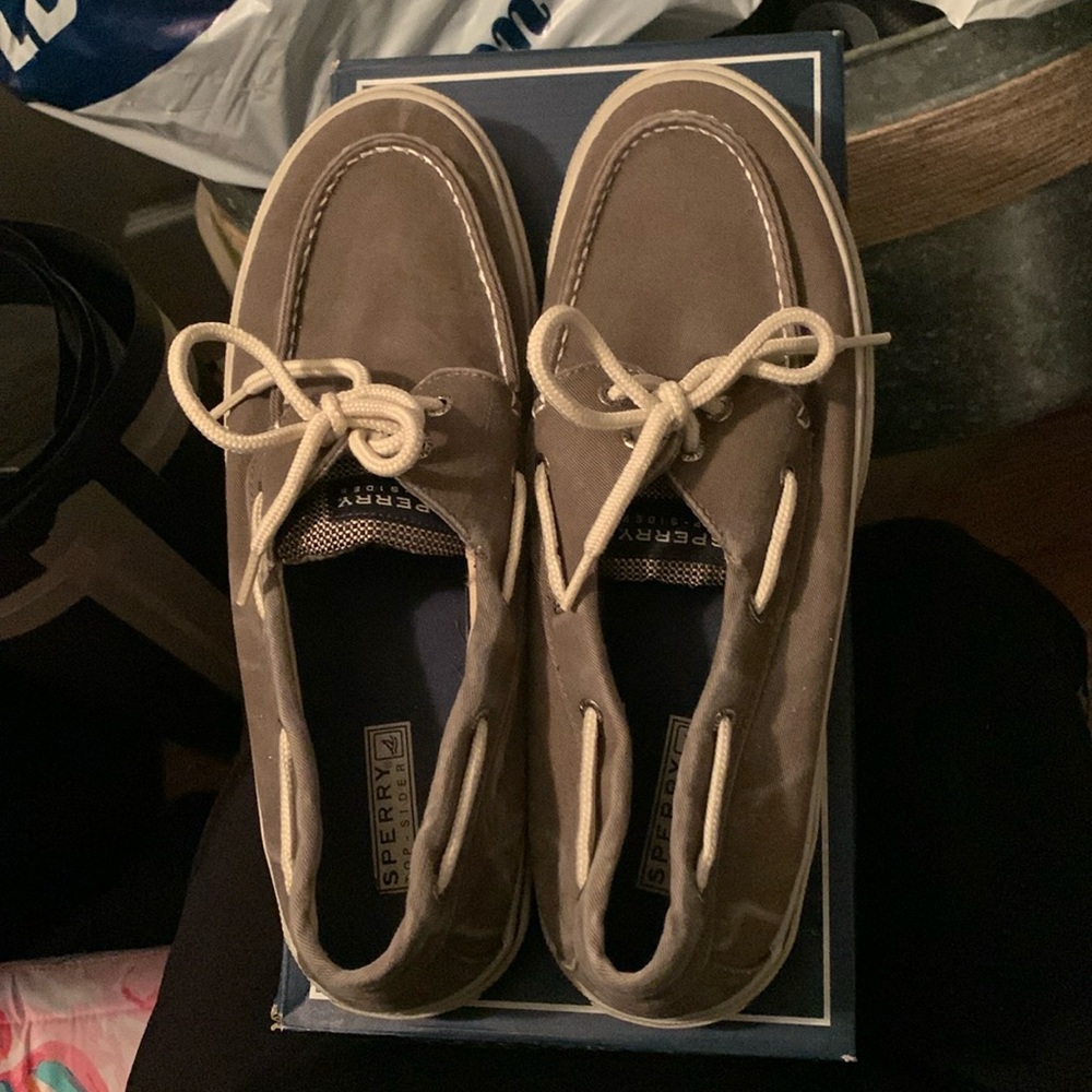 Mens sperry boat shoes size 11 1/2